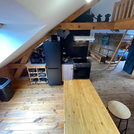 Vosgi Loft La Tete Dans Les Montagnes *